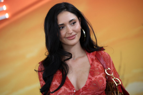 Leah Kateb at 8th Annual Revolve celebration, April 2025 3