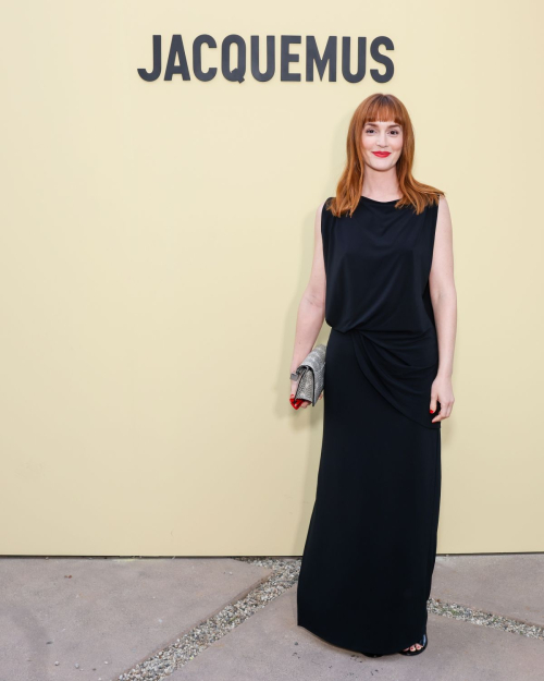 Leighton Meester at Jacquemus Opening Cocktail, April 2025