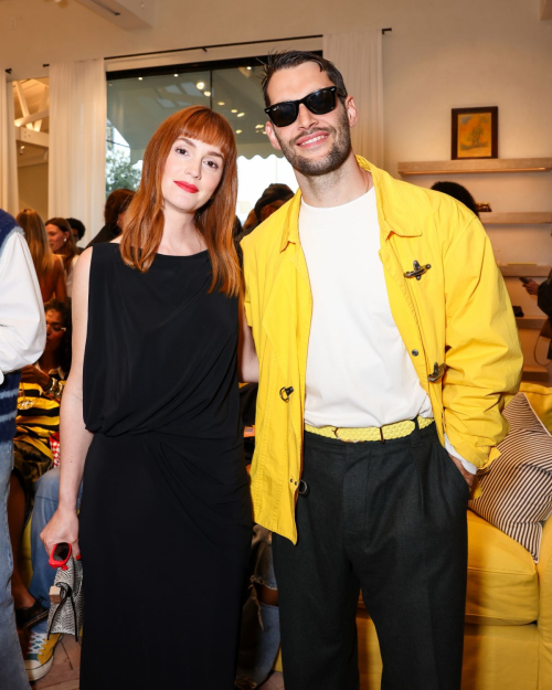 Leighton Meester at Jacquemus Opening Cocktail, April 2025 1