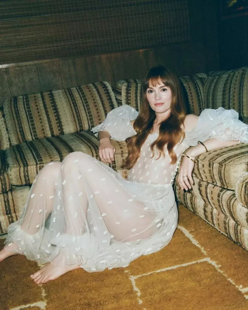 Leighton Meester for InStyle Mexico, April 2025 2
