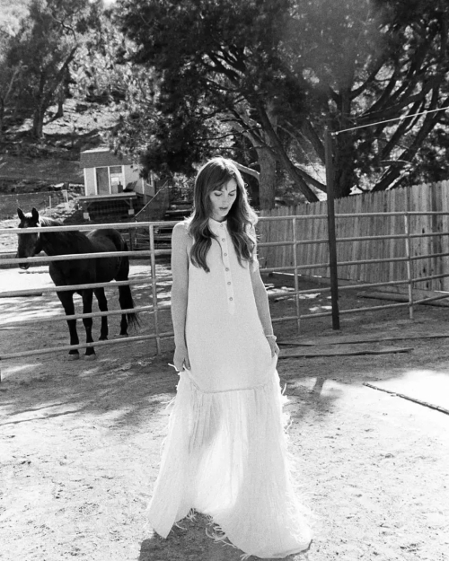 Leighton Meester for InStyle Mexico, April 2025 3