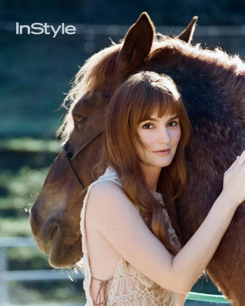 Leighton Meester for InStyle Mexico, April 2025 4