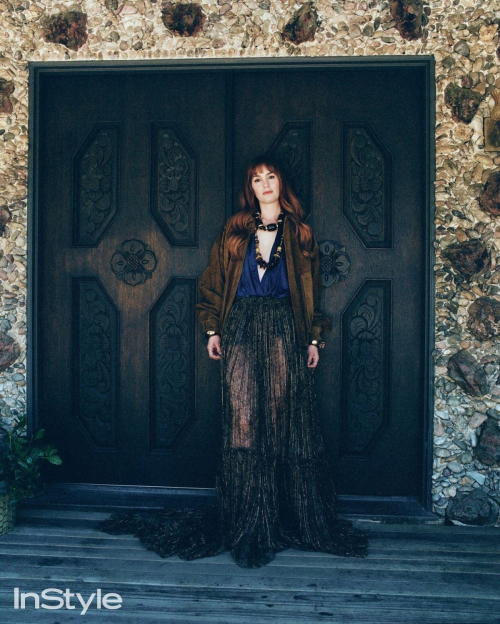 Leighton Meester for InStyle Mexico, April 2025 7