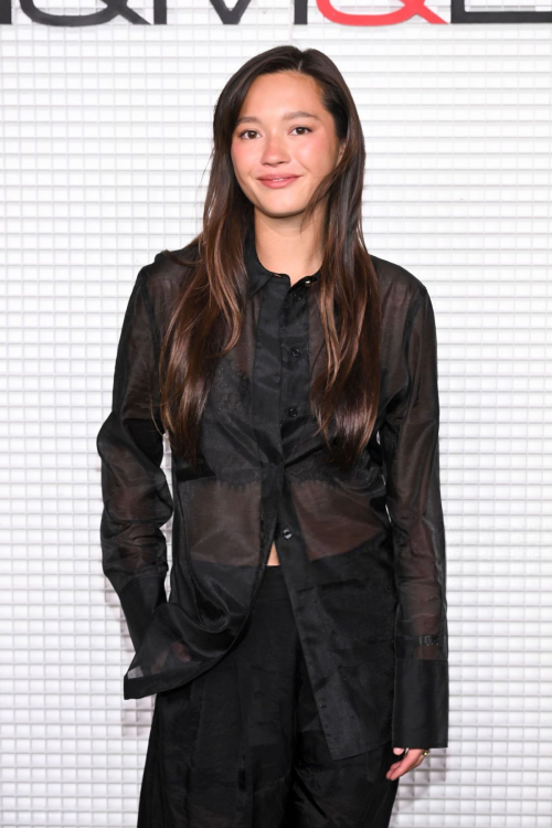 Lily Chee at H&M&LA Music Festival in Los Angeles, April 2025