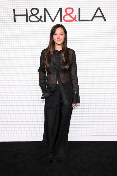 Lily Chee at H&M&LA Music Festival in Los Angeles, April 2025 1