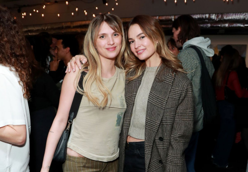 Lily James at Thanks for Having Me afterparty in London, April 2025 1