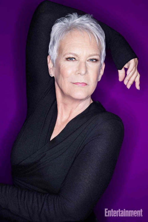 Lindsay Lohan and Jamie Lee Curtis for Entertainment Weekly, April 2025 5