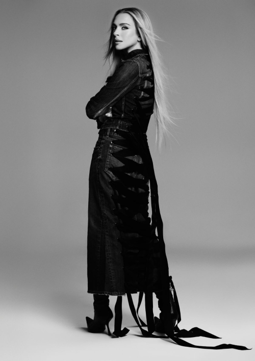 Lindsay Lohan Featured in Marie Claire Arabia, April 2025 9