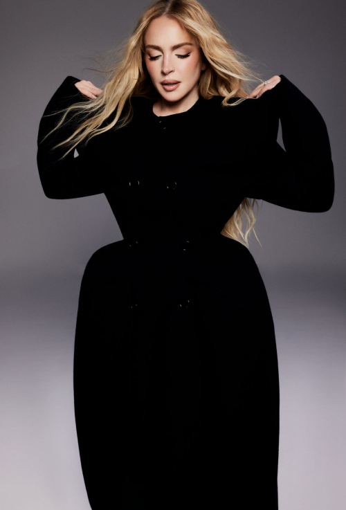Lindsay Lohan Featured in Marie Claire Arabia, April 2025 8