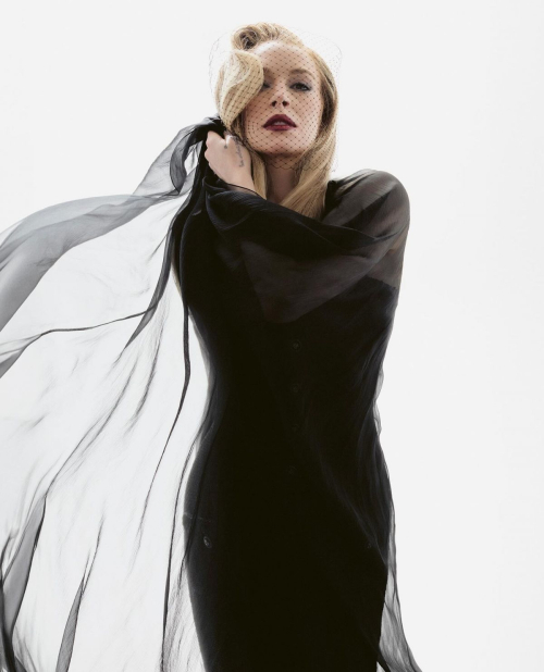 Lindsay Lohan for Vogue Czechoslovakia, May 2025 9