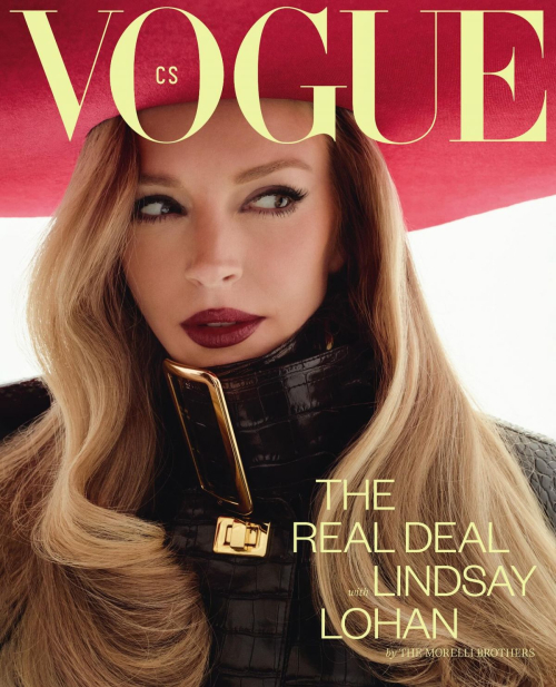Lindsay Lohan for Vogue Czechoslovakia, May 2025 11