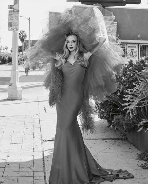 Lindsay Lohan for Vogue Czechoslovakia, May 2025 3