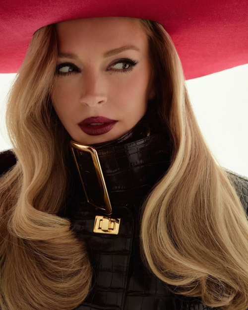 Lindsay Lohan for Vogue Czechoslovakia, May 2025 4