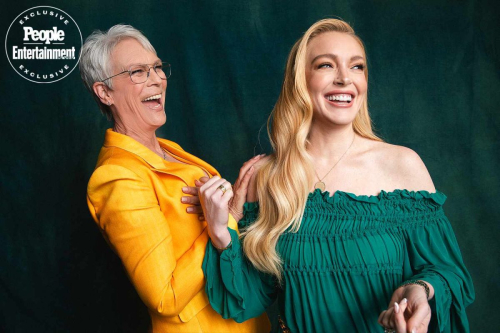 Lindsay Lohan People Entertainment Weekly Portraits, April 2025 1