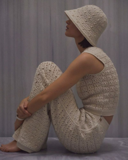 Lise Olsen for Elle Germany, April 2025 3
