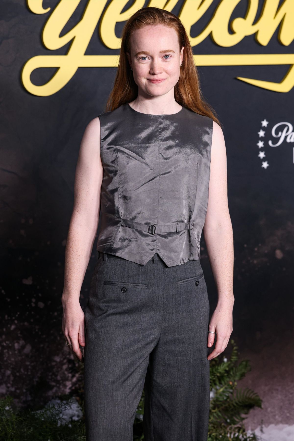 Liv Hewson at Yellowjackets FYC event in North Hollywood, April 2025