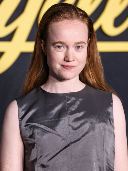 Liv Hewson at Yellowjackets FYC event in North Hollywood, April 2025 1