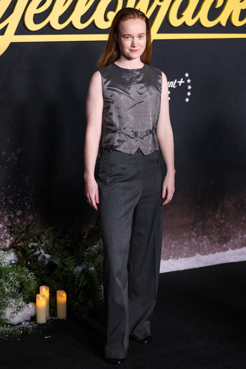 Liv Hewson at Yellowjackets FYC event in North Hollywood, April 2025 2
