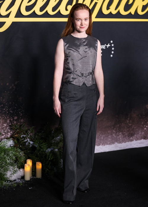 Liv Hewson at Yellowjackets FYC event in North Hollywood, April 2025 4