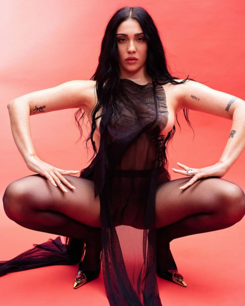 Lourdes Leon for Rouge Fashionbook Feature, April 2025