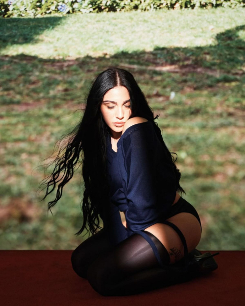 Lourdes Leon for Rouge Fashionbook Feature, April 2025 9