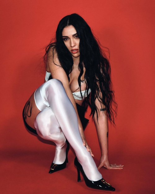 Lourdes Leon for Rouge Fashionbook Feature, April 2025 7