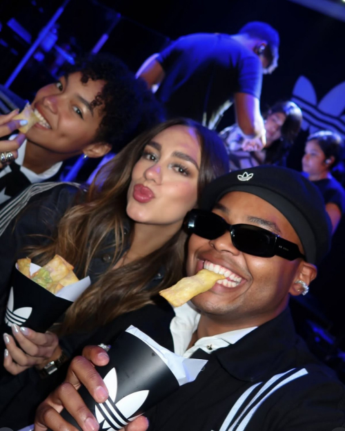Luana Barron at Adidas Superstars Party, April 2025 5