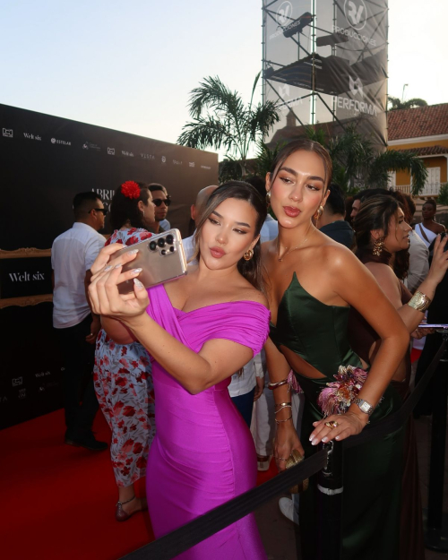 Luana Barron at India Catalina Audio Visual Awards, April 2025 6