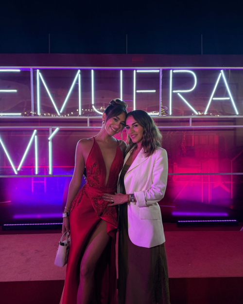 Luana Barron at No Te Mueras Por Mi Premiere, April 2025 3