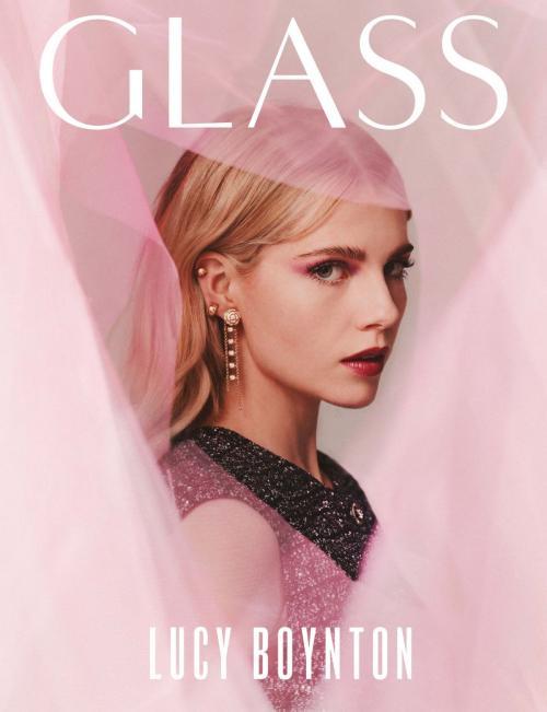 Lucy Boynton in Glass Magazine Interview, Spring 2025