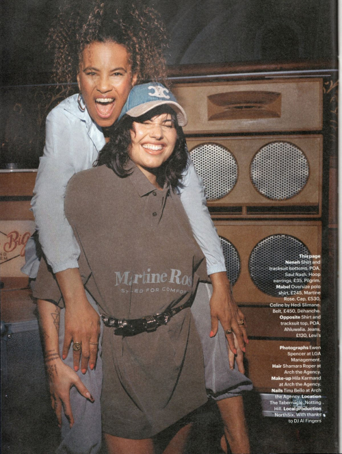 Mable McVey and Nenec Cherry in Style Magazine, March 2025 2