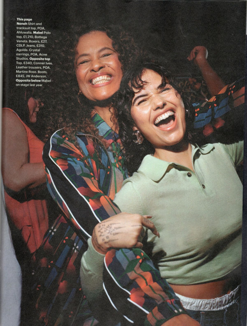 Mable McVey and Nenec Cherry in Style Magazine, March 2025 3