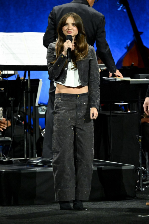Madeleine McGraw at Universal CinemaCon Event, April 2025 2