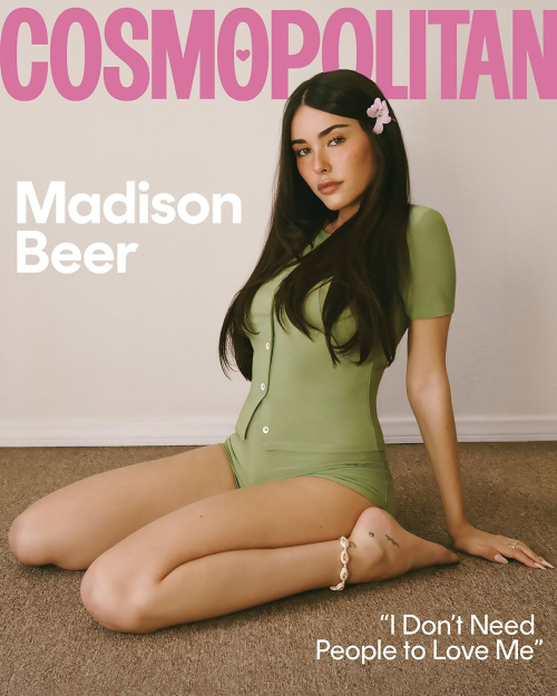 Madison Beer for Cosmopolitan Magazine, May 2025