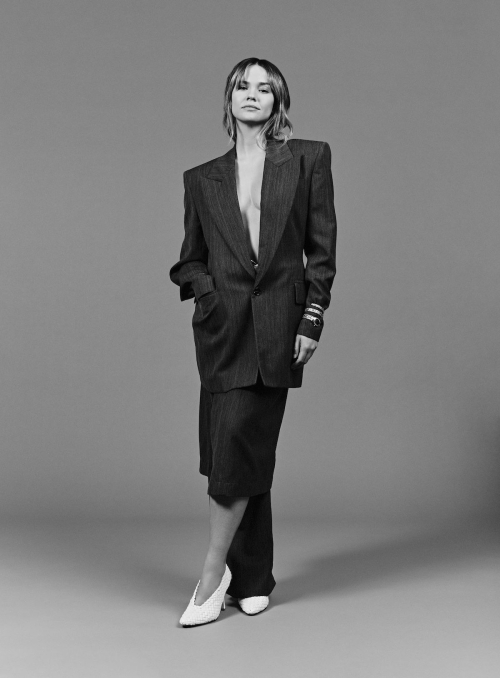 Maia Mitchell for The New York Times Style Magazine, April 2025 1