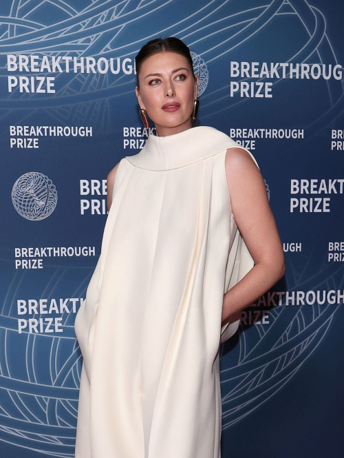 Maria Sharapova at Breakthrough Prize Ceremony, April 2025