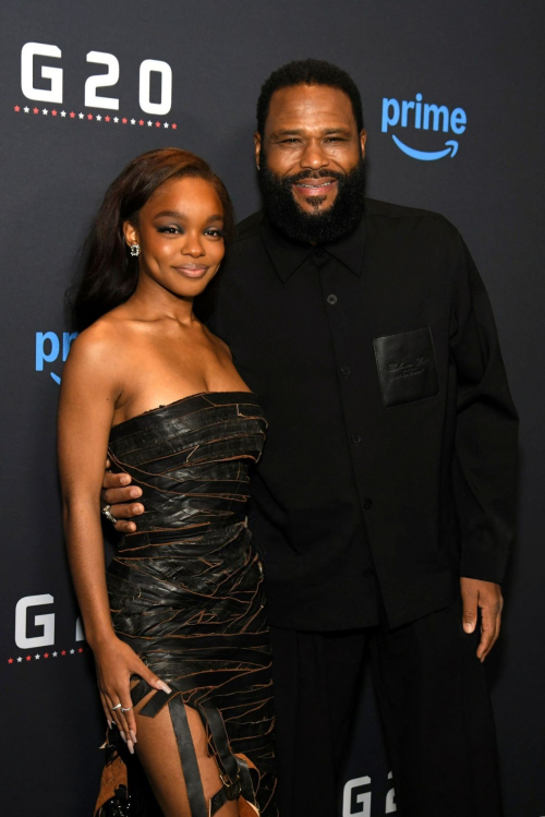 Marsai Martin at G20 Screening at Times Square, April 2025 2
