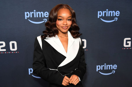 Marsai Martin at G20 Screening in Atlanta, April 2025 5