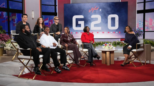 Marsai Martin at Jennifer Hudson Show, April 2025 5