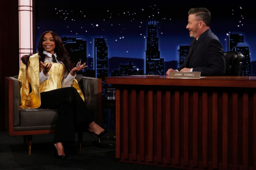 Marsai Martin at Jimmy Kimmel Live, April 2025 1