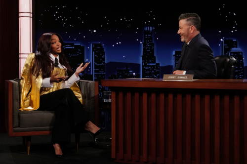 Marsai Martin at Jimmy Kimmel Live, April 2025 2