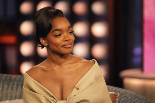 Marsai Martin at Kelly Clarkson Show, April 2025 2