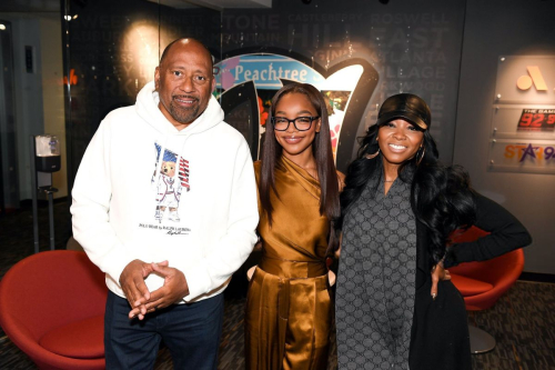 Marsai Martin at V-103 Morning Show in Atlanta, April 2025 4