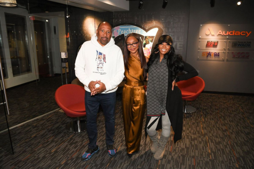 Marsai Martin at V-103 Morning Show in Atlanta, April 2025 5