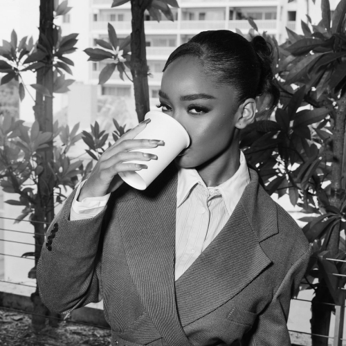 Marsai Martin Chic Poses at Photoshoot, April 2025 1