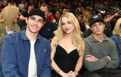Mckenna Grace at NBA Game in Atlanta, April 2025 1