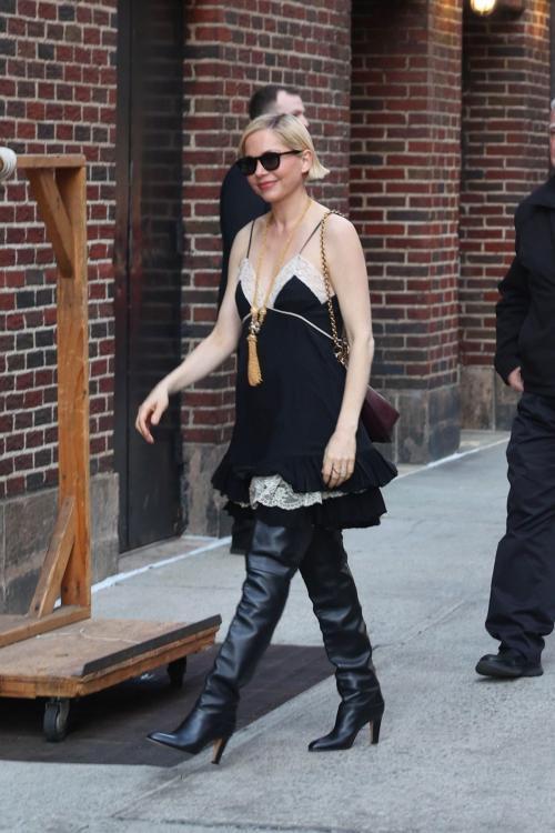 Michelle Williams at The Late Show with Stephen Colbert, April 2025 5