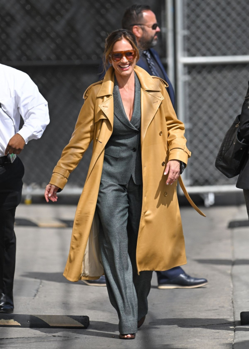 Minka Kelly Arrives at Jimmy Kimmel Live, April 2025 1