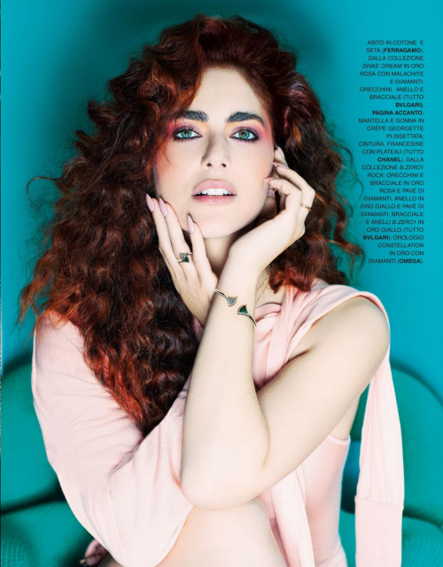 Miriam Leone in Grazia Italy, April 2025 9