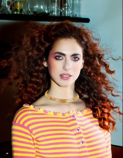 Miriam Leone in Grazia Italy, April 2025 6